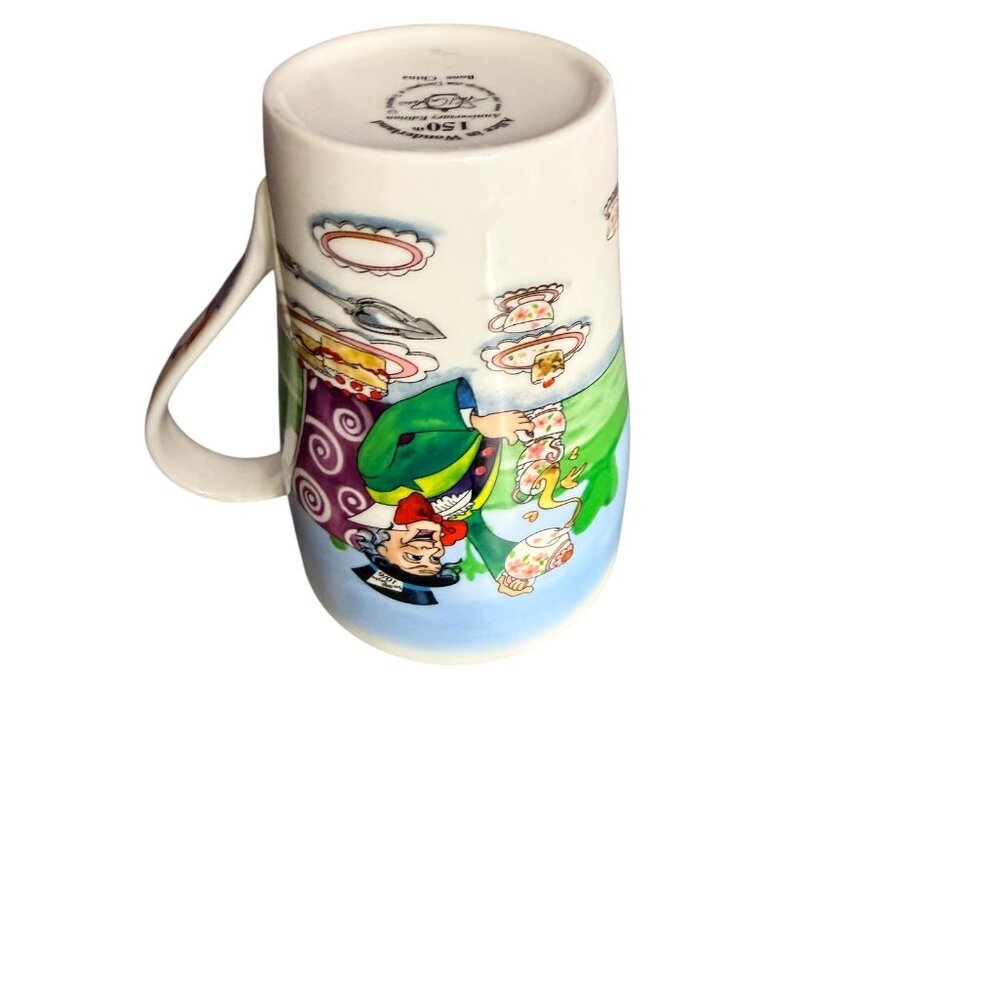 Paul Cardew 150th Anniversary Alice In Wonderland Coffee Mug Cup - Picture 10 of 15